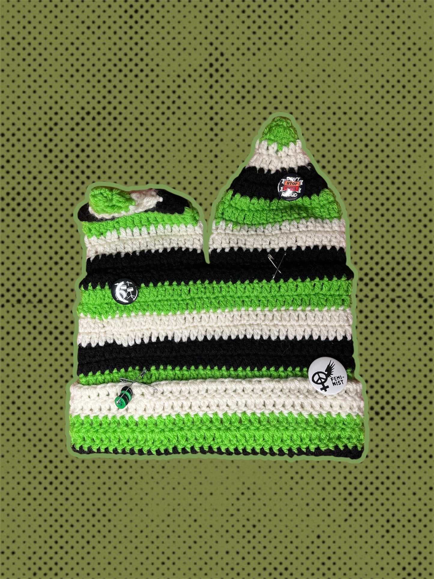 ☻ THE “SHADOW” BRAINY BEANIE | LIMITED EDITION