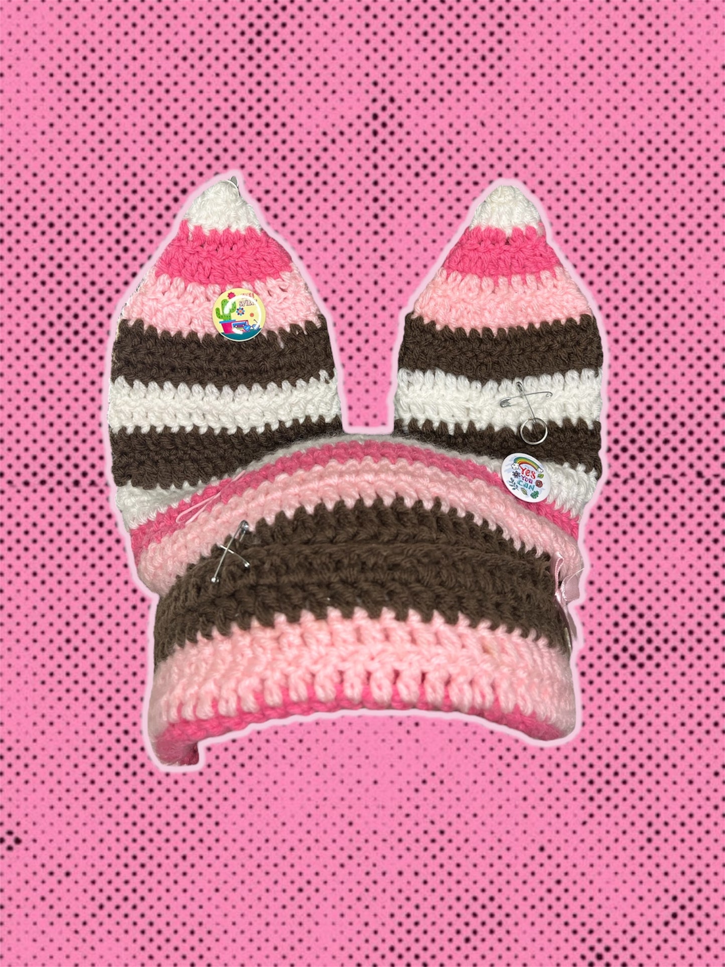 ☻ THE “LOVE ON EARTH” BRAINY BEANIE | LIMITED EDITION