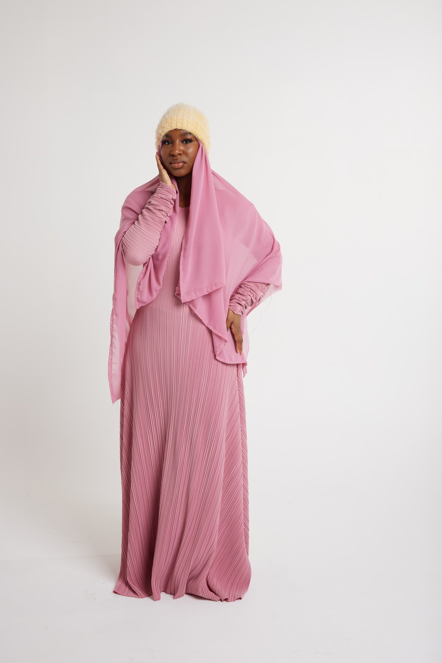 ☆ “CREME” COZY BEANIE