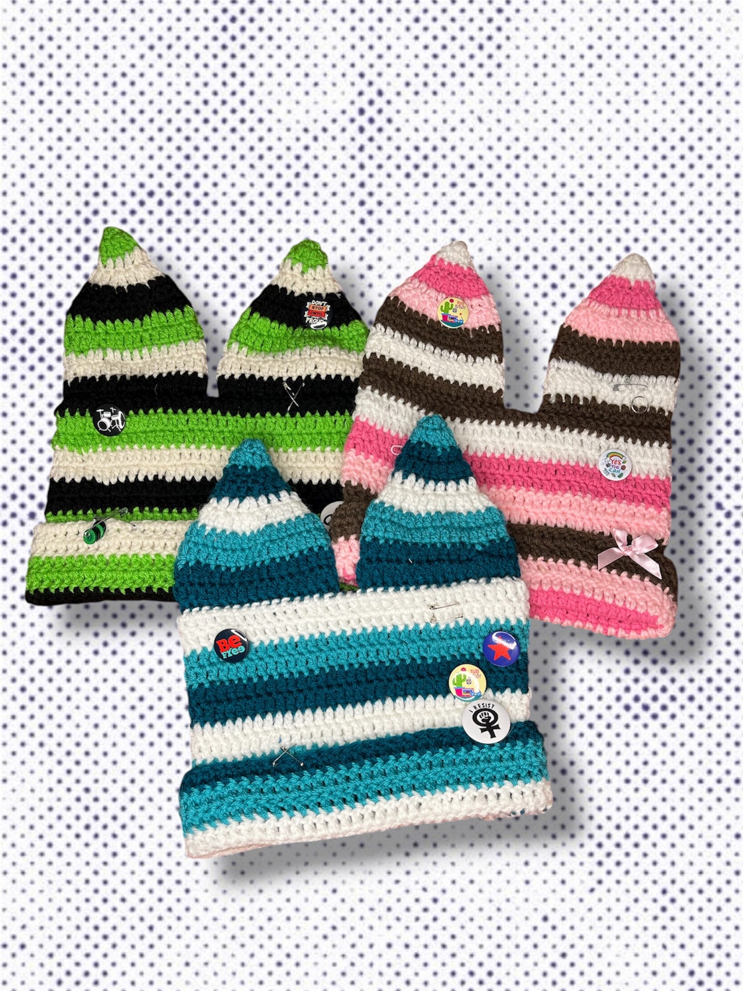 ☻ THE “LOVE ON EARTH” BRAINY BEANIE | LIMITED EDITION