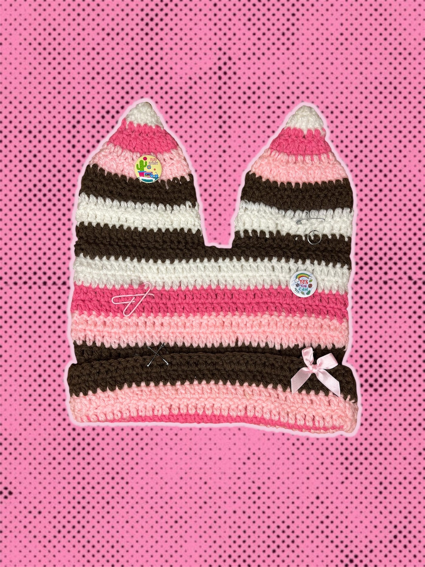 ☻ THE “LOVE ON EARTH” BRAINY BEANIE | LIMITED EDITION