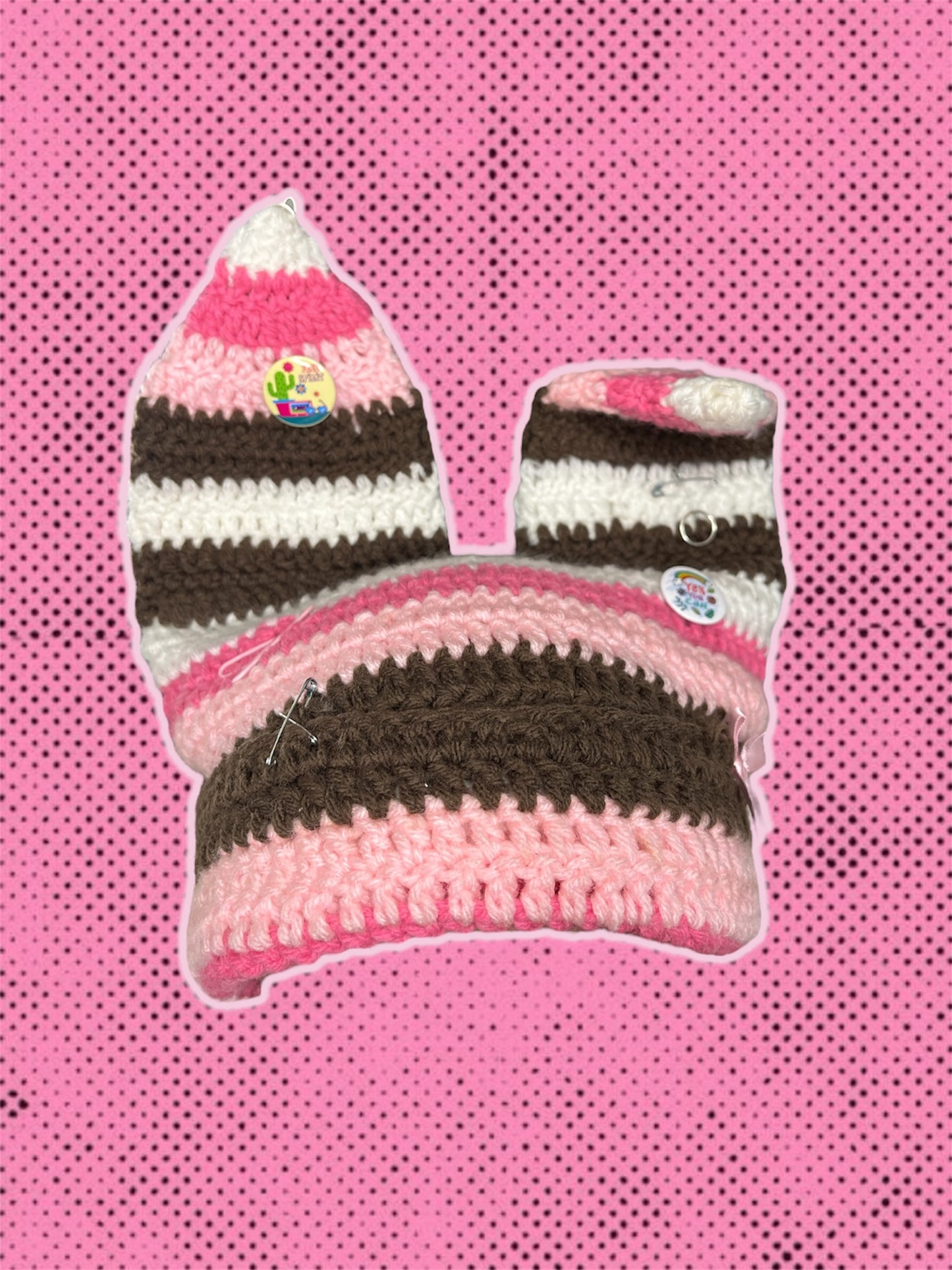 ☻ THE “LOVE ON EARTH” BRAINY BEANIE | LIMITED EDITION