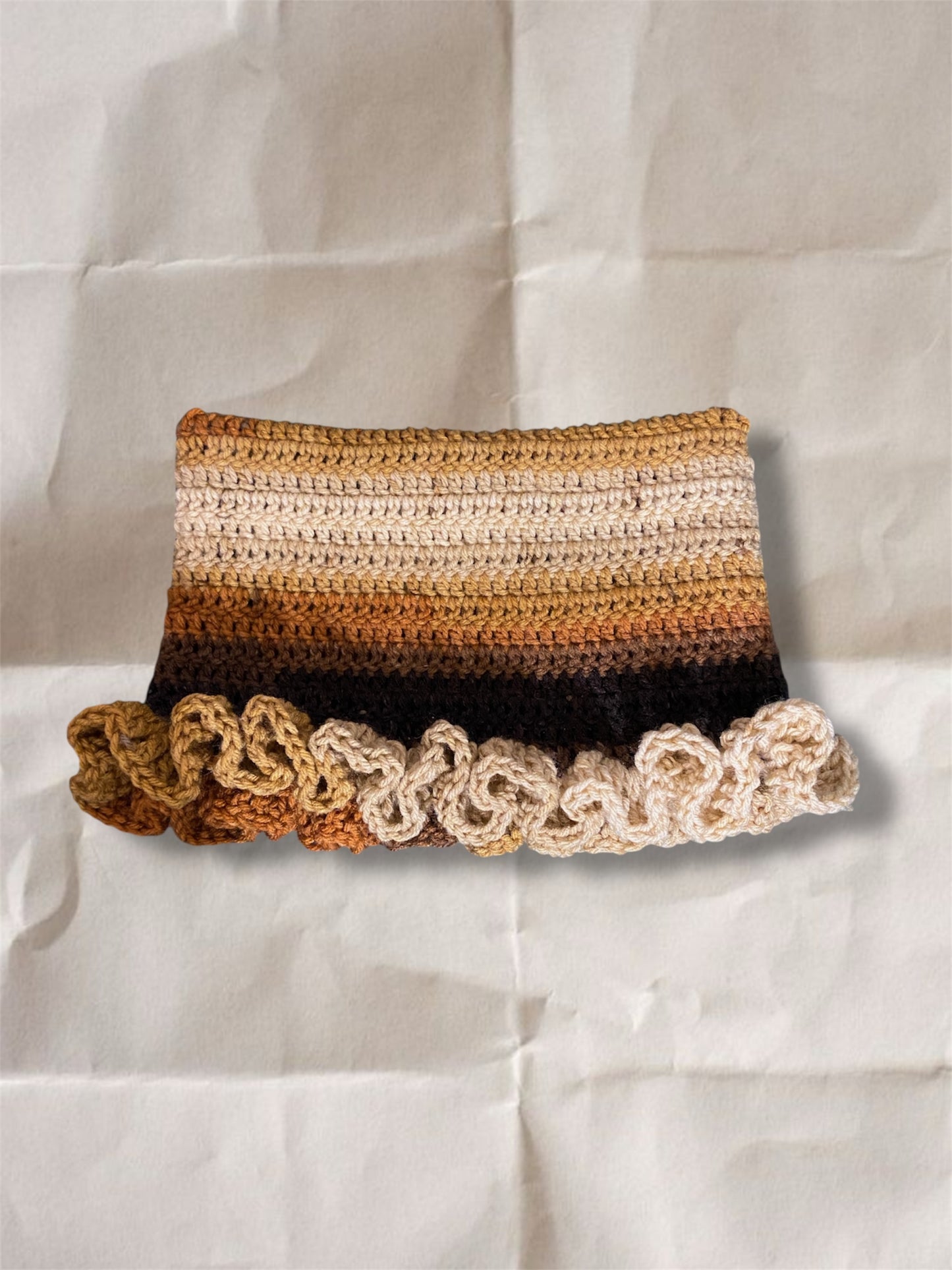 ☆ “TEDDY GRAHAM” RUFFLE SPIKE EAR HAT