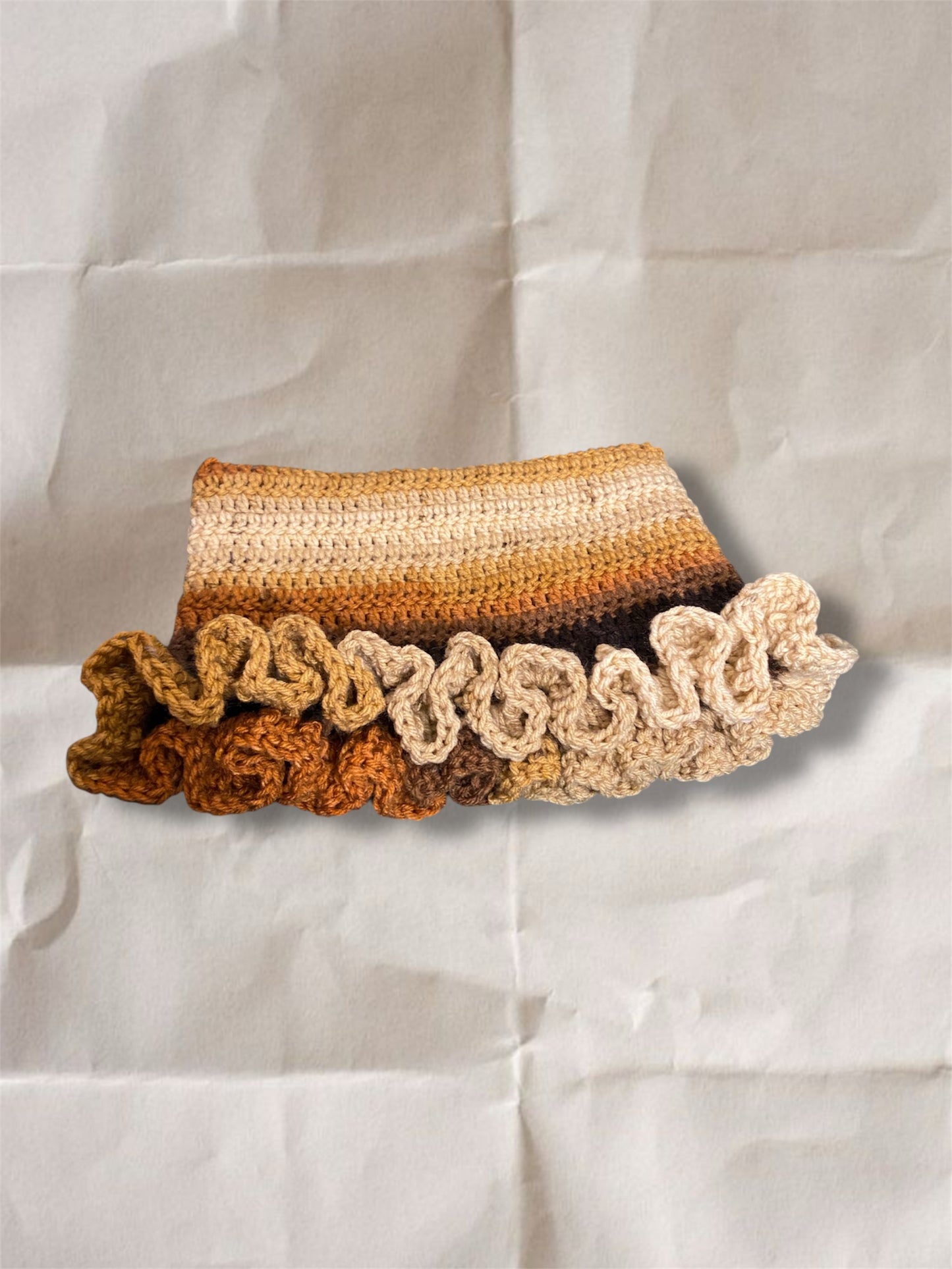 ☆ “TEDDY GRAHAM” RUFFLE SPIKE EAR HAT