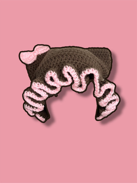 ♡ COCO-KITTY RUFFLE HAT