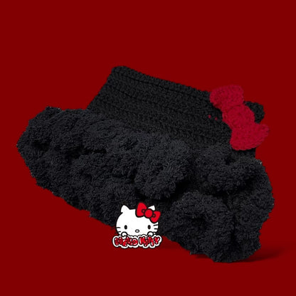 ☆ HELLO KITTY RUFFLE BEANIE