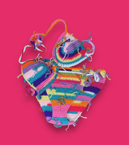 ☆ “SCRAP-A-RELLI” BIKINI SET