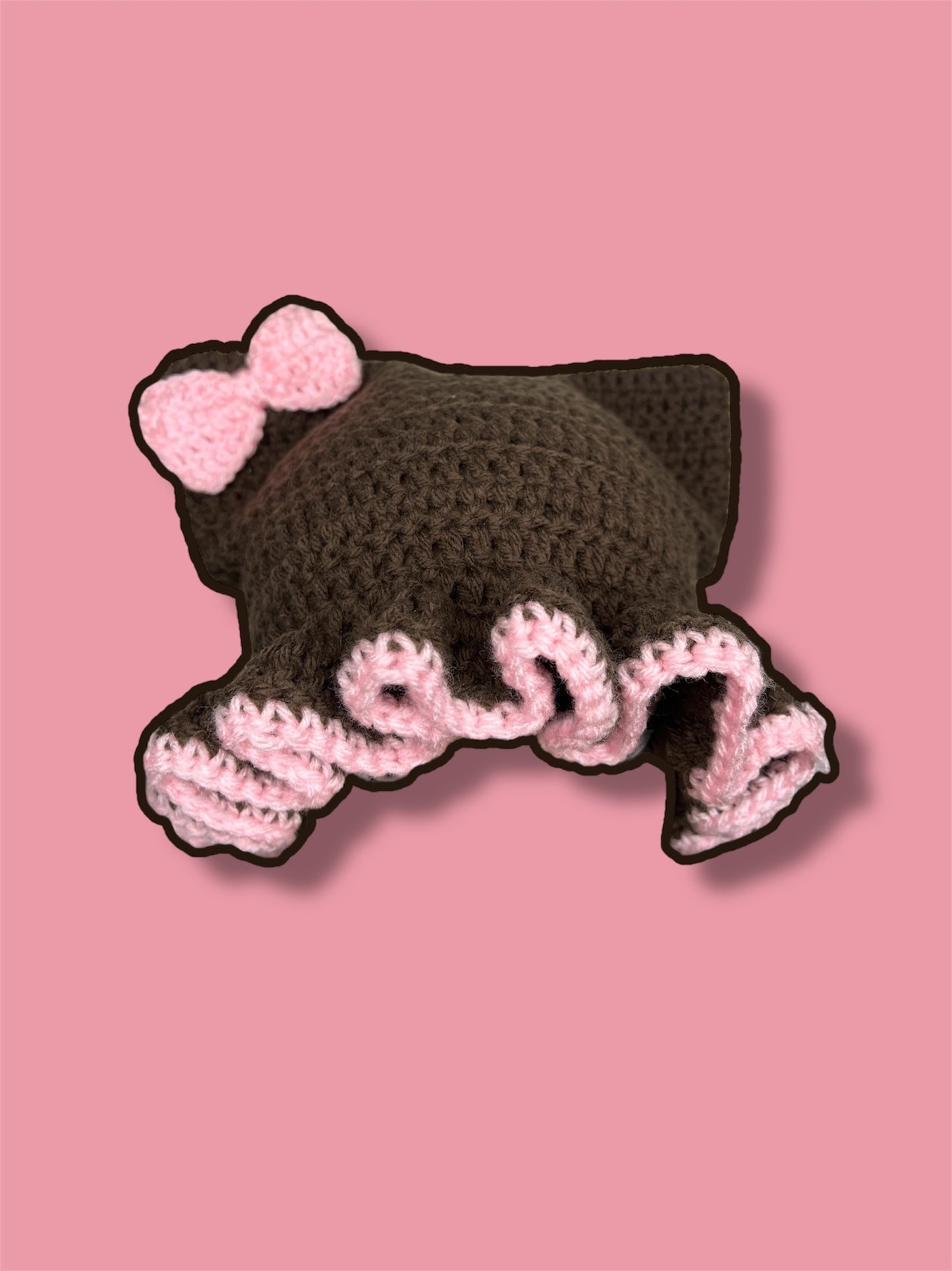 ♡ COCO-KITTY RUFFLE HAT