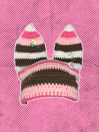 ☻ THE “LOVE ON EARTH” BRAINY BEANIE | LIMITED EDITION