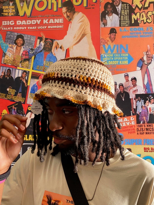 ☆ “NYX” BUCKET HAT