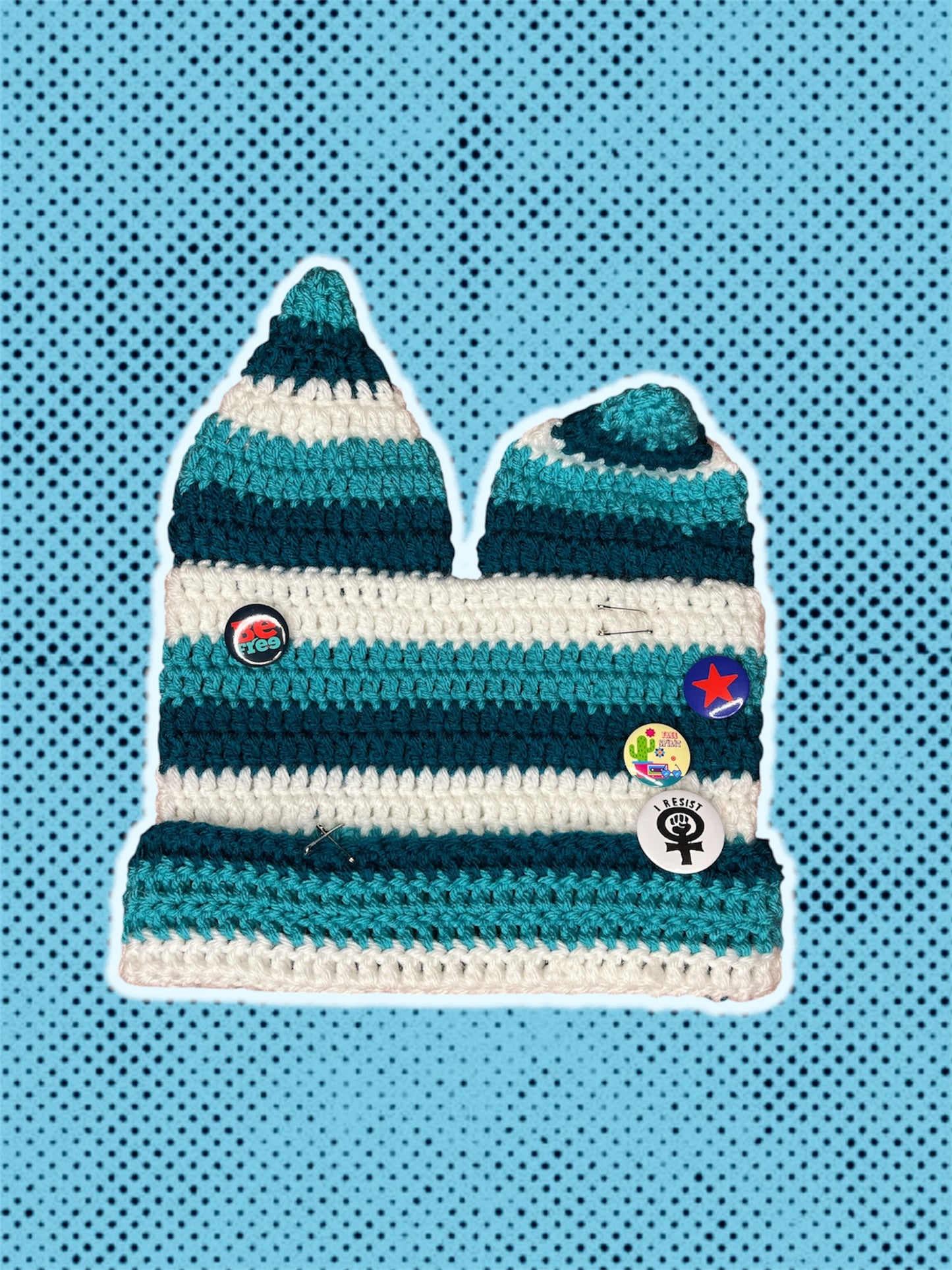 ☻ THE “LUX” BRAINY BEANIE | LIMITED EDITION