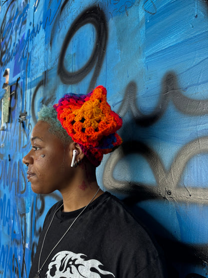 ☻ “JUST VIBIN” SLOUCH BEANIE