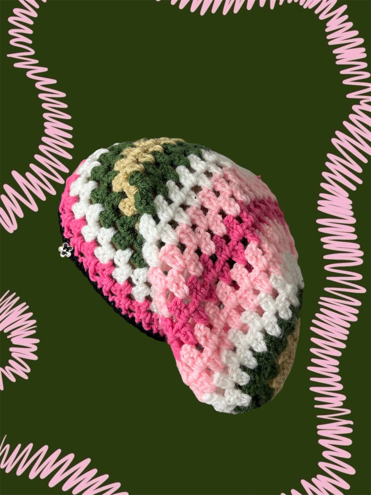 ☻ “PORTALS” SLOUCH BEANIE