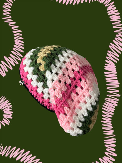 ☻ “PORTALS” SLOUCH BEANIE