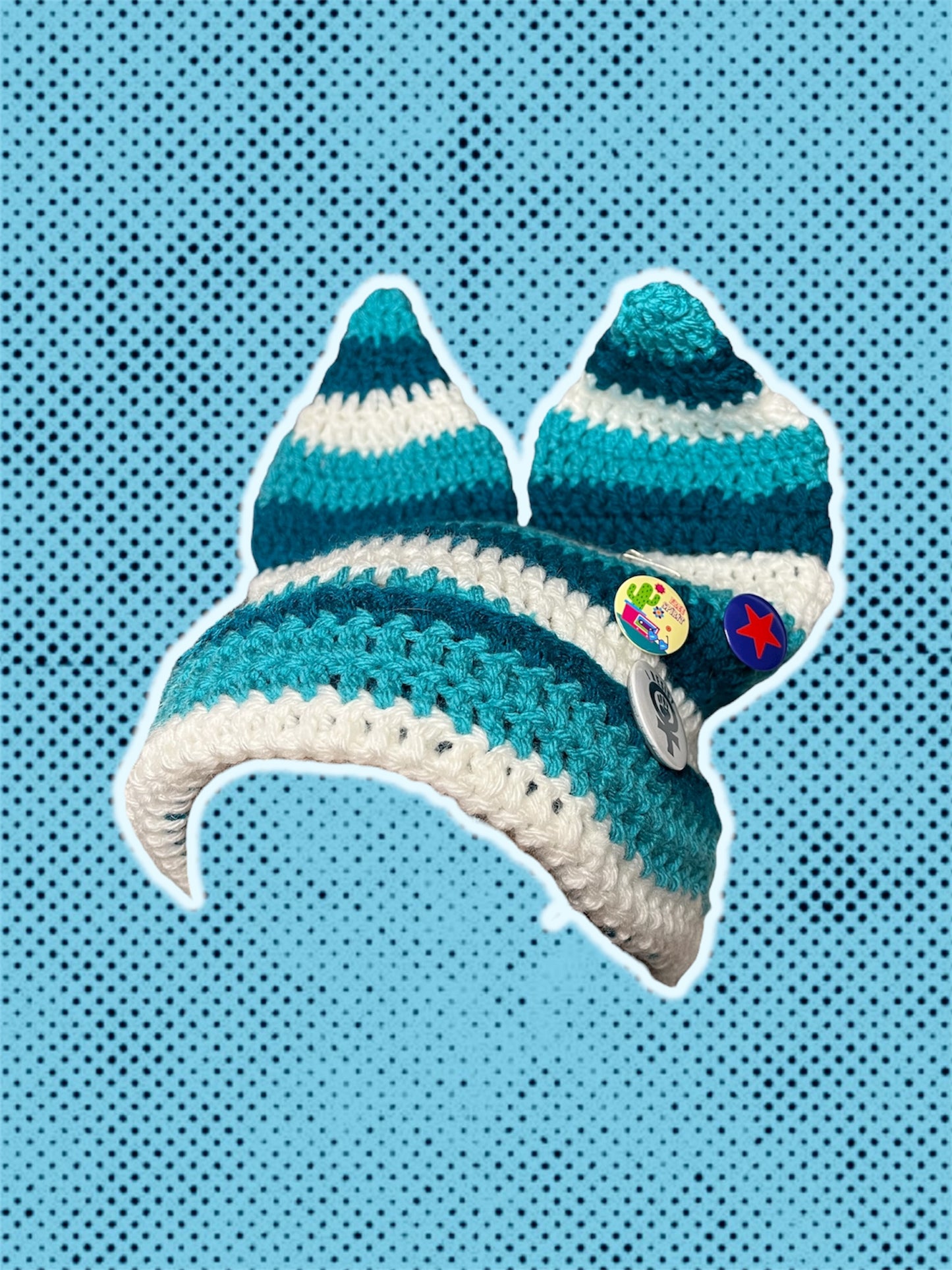 ☻ THE “LUX” BRAINY BEANIE | LIMITED EDITION