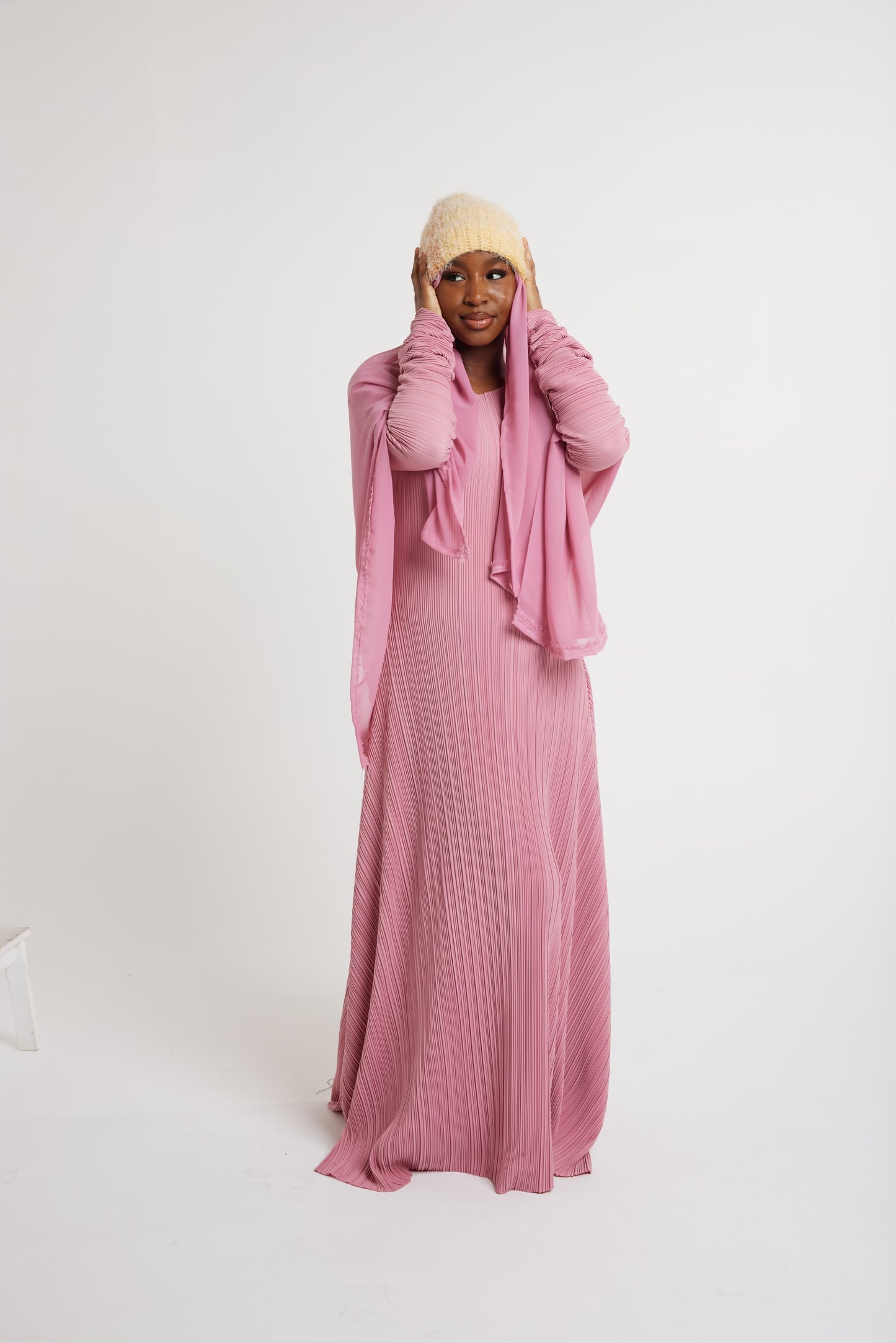 ☆ “CREME” COZY BEANIE