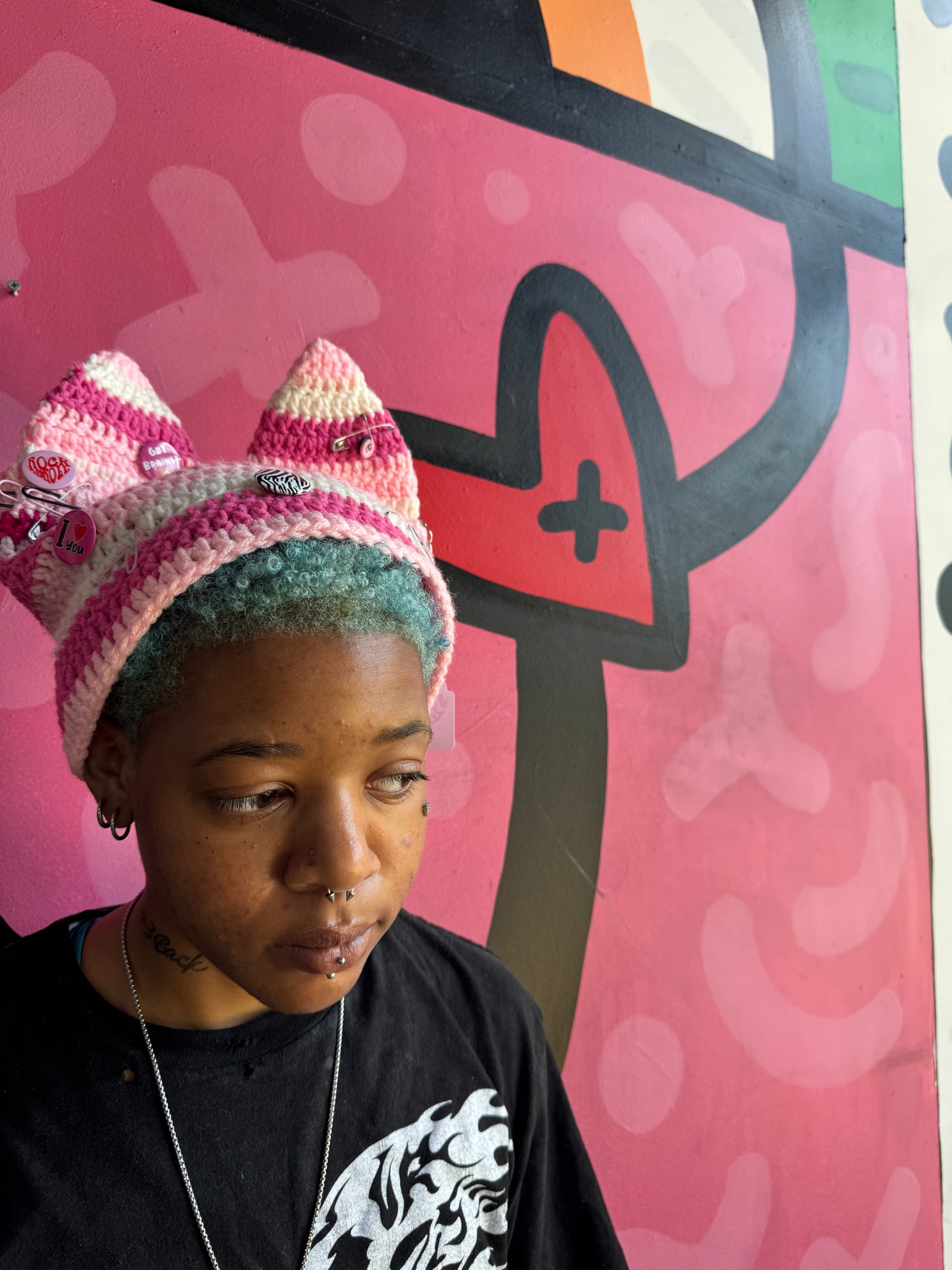 ☻ THE PINK BRAINY BEANIE | LIMITED EDITION