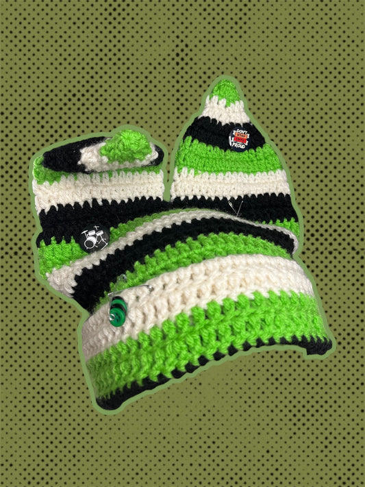☻ THE “SHADOW” BRAINY BEANIE | LIMITED EDITION