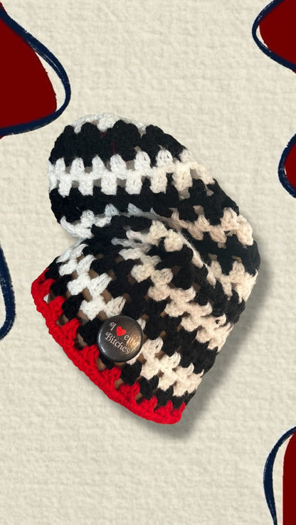 ☻ THE “EMO LVR” SLOUCH BEANIE