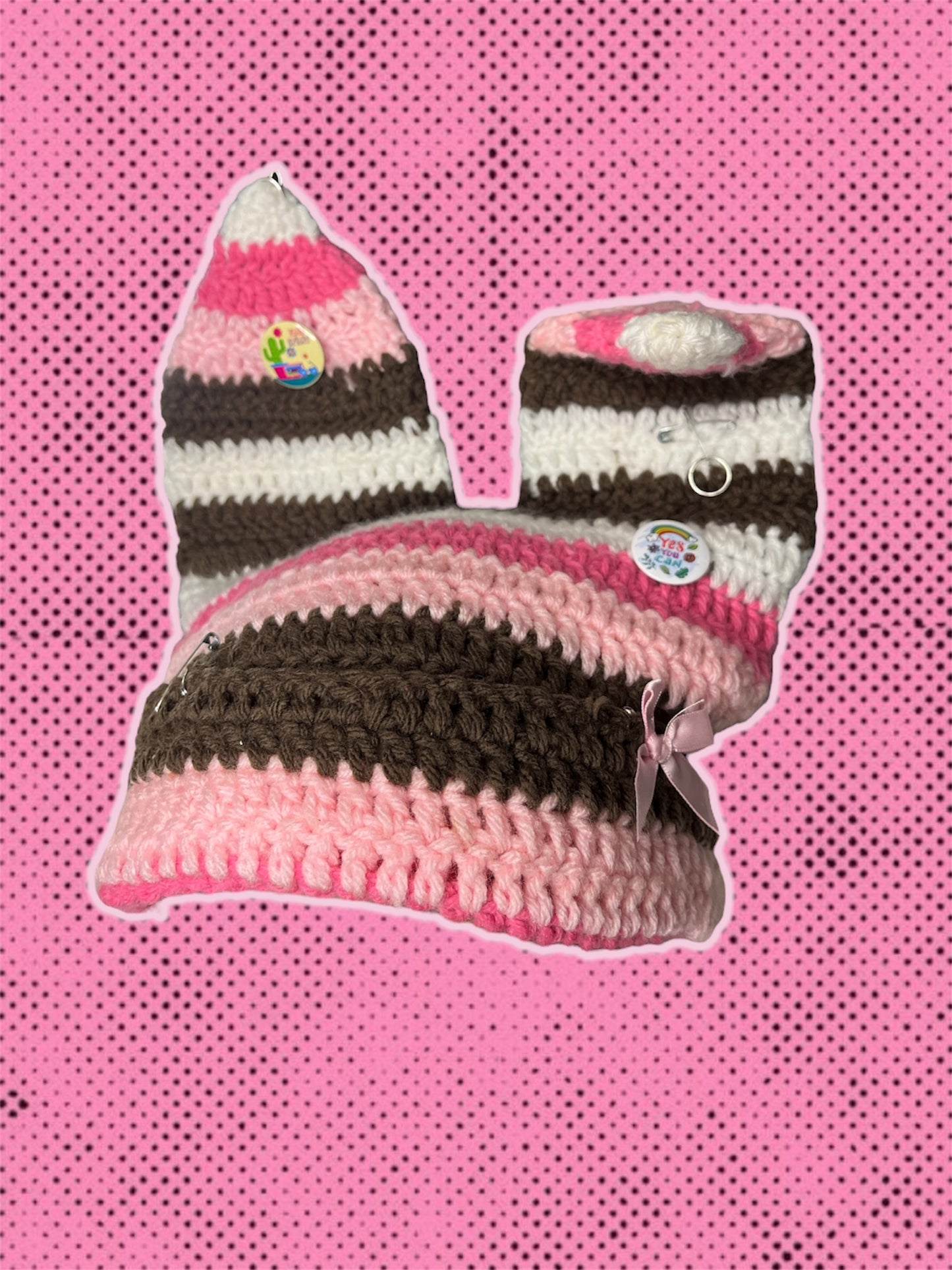 ☻ THE “LOVE ON EARTH” BRAINY BEANIE | LIMITED EDITION