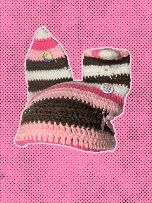 ☻ THE “LOVE ON EARTH” BRAINY BEANIE | LIMITED EDITION