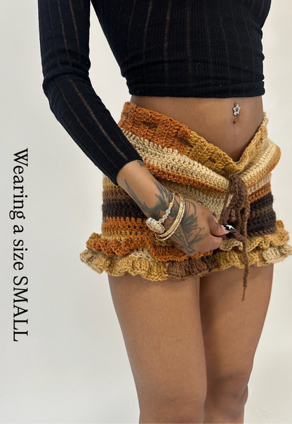 ☆ TEDDY GRAHAM RUFFLE SHORTIEZ