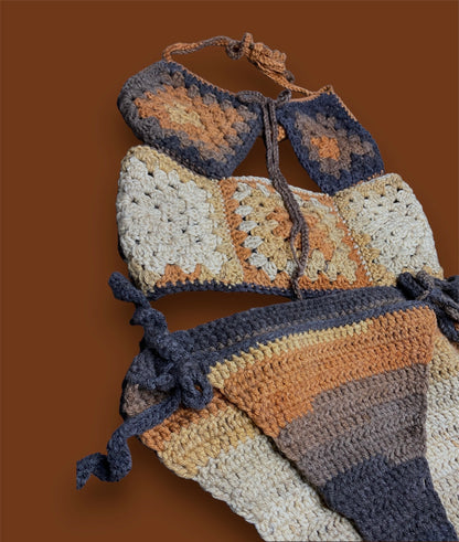 ☆ TEDDY GRAHAM BIKINI SET