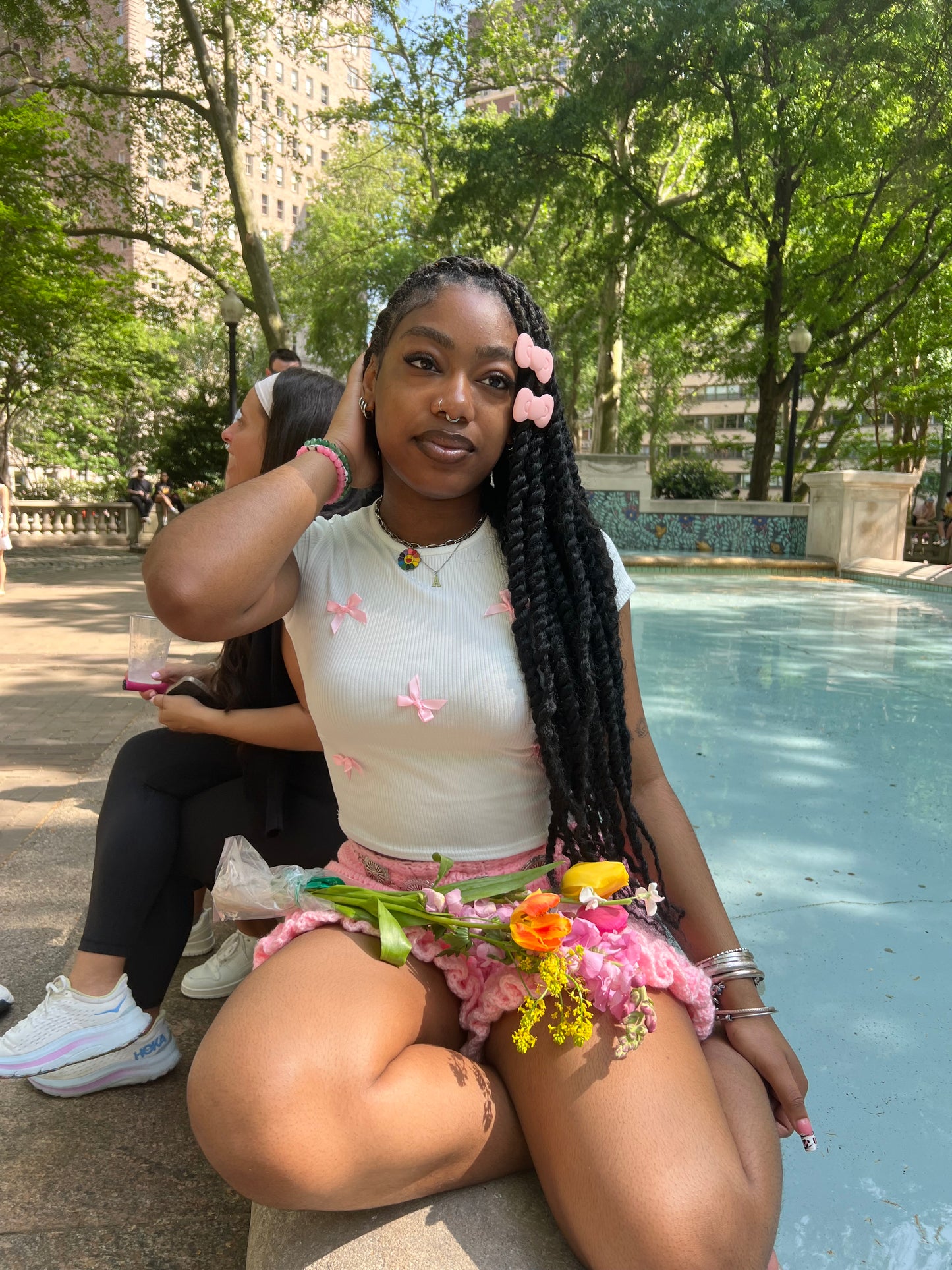 ☆ SOLID COLOR RUFFLE SHORTIEZ