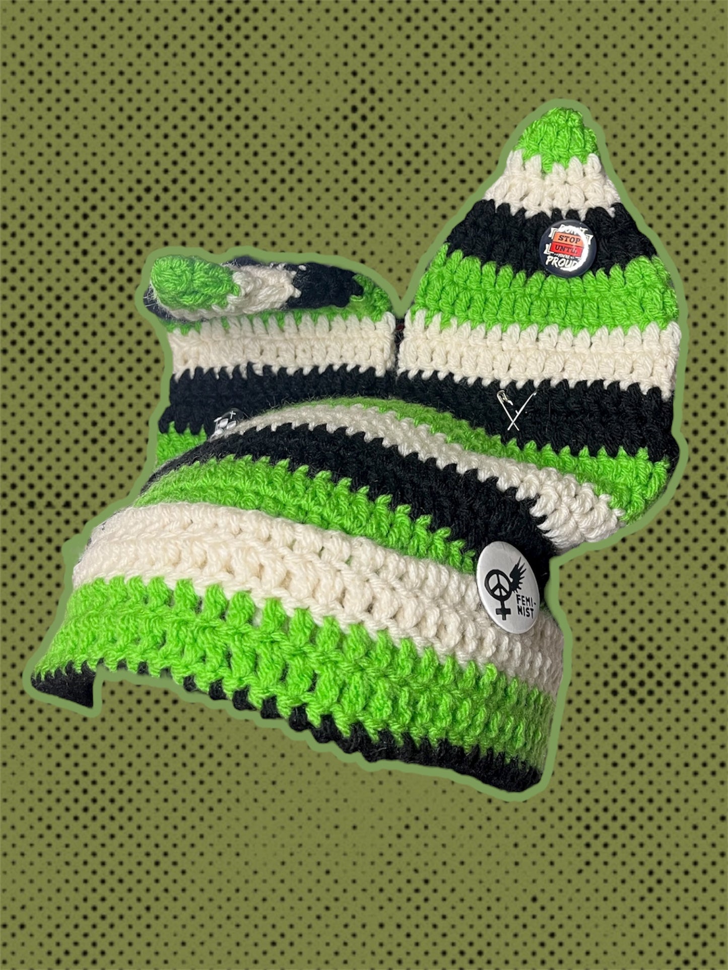 ☻ THE “SHADOW” BRAINY BEANIE | LIMITED EDITION