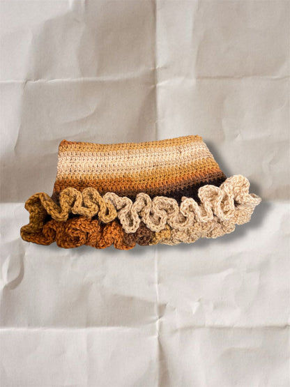 ☆ “TEDDY GRAHAM” RUFFLE SPIKE EAR HAT