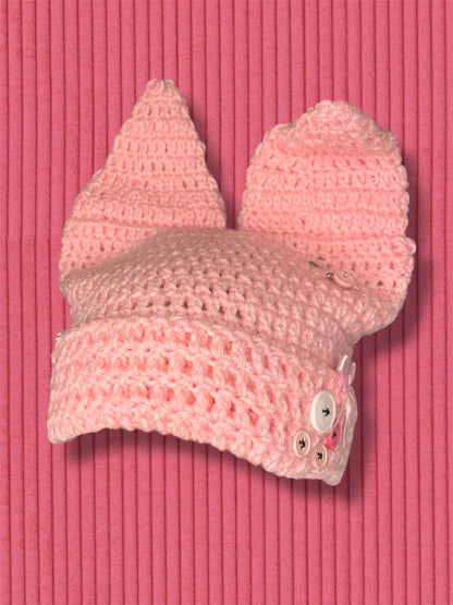 ⋆☕︎ ⋆✴︎˚｡⋆HUBBA BUBBA BUTTON-BABY BEANIE ⋆☕︎ ⋆✴︎˚｡⋆
