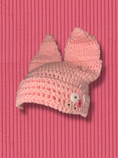 ⋆☕︎ ⋆✴︎˚｡⋆HUBBA BUBBA BUTTON-BABY BEANIE ⋆☕︎ ⋆✴︎˚｡⋆