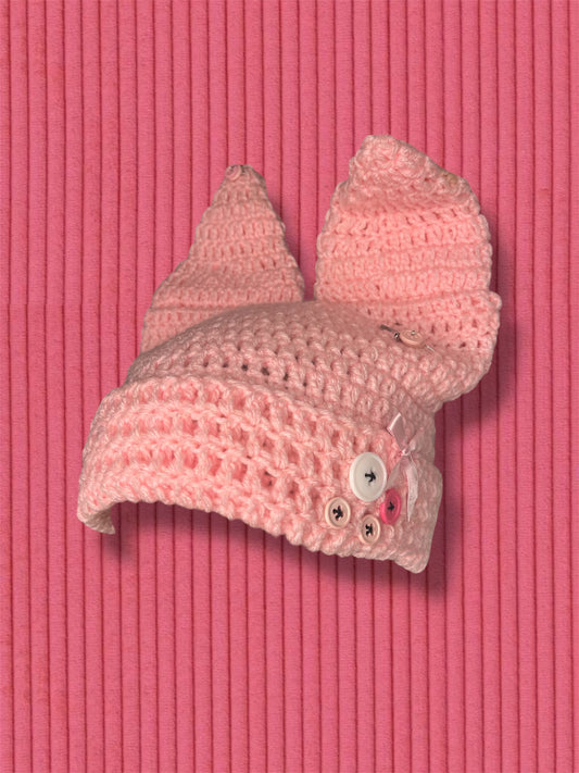 ⋆☕︎ ⋆✴︎˚｡⋆HUBBA BUBBA BUTTON-BABY BEANIE ⋆☕︎ ⋆✴︎˚｡⋆