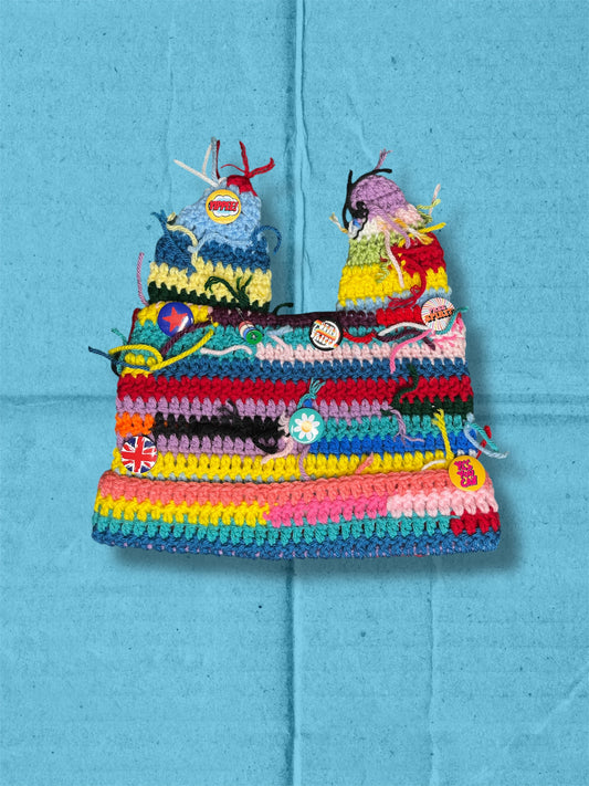 ☻ THE SCRAP - A - RELLI BRAINY BEANIE | LIMITED EDITION
