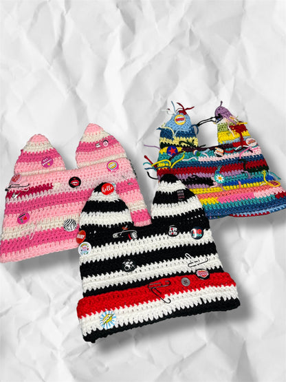 ☻ THE SCRAP - A - RELLI BRAINY BEANIE | LIMITED EDITION